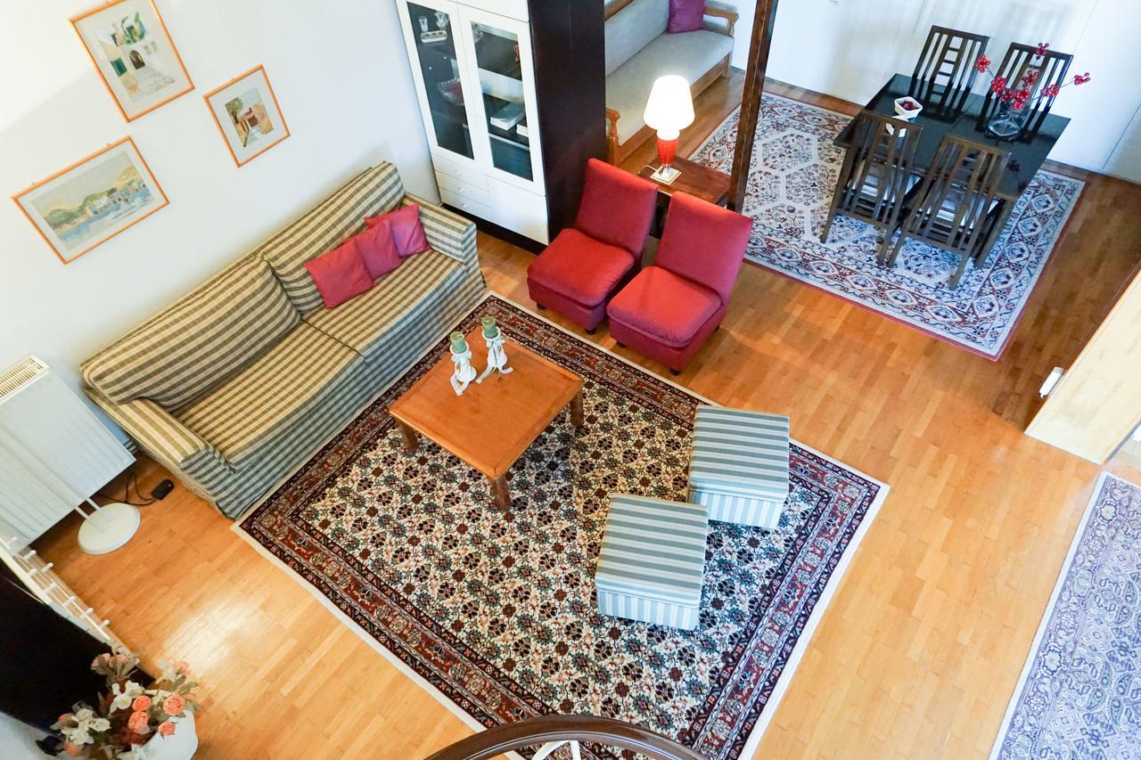 Апартаменты Rustic Maisonette Кавала Экстерьер фото