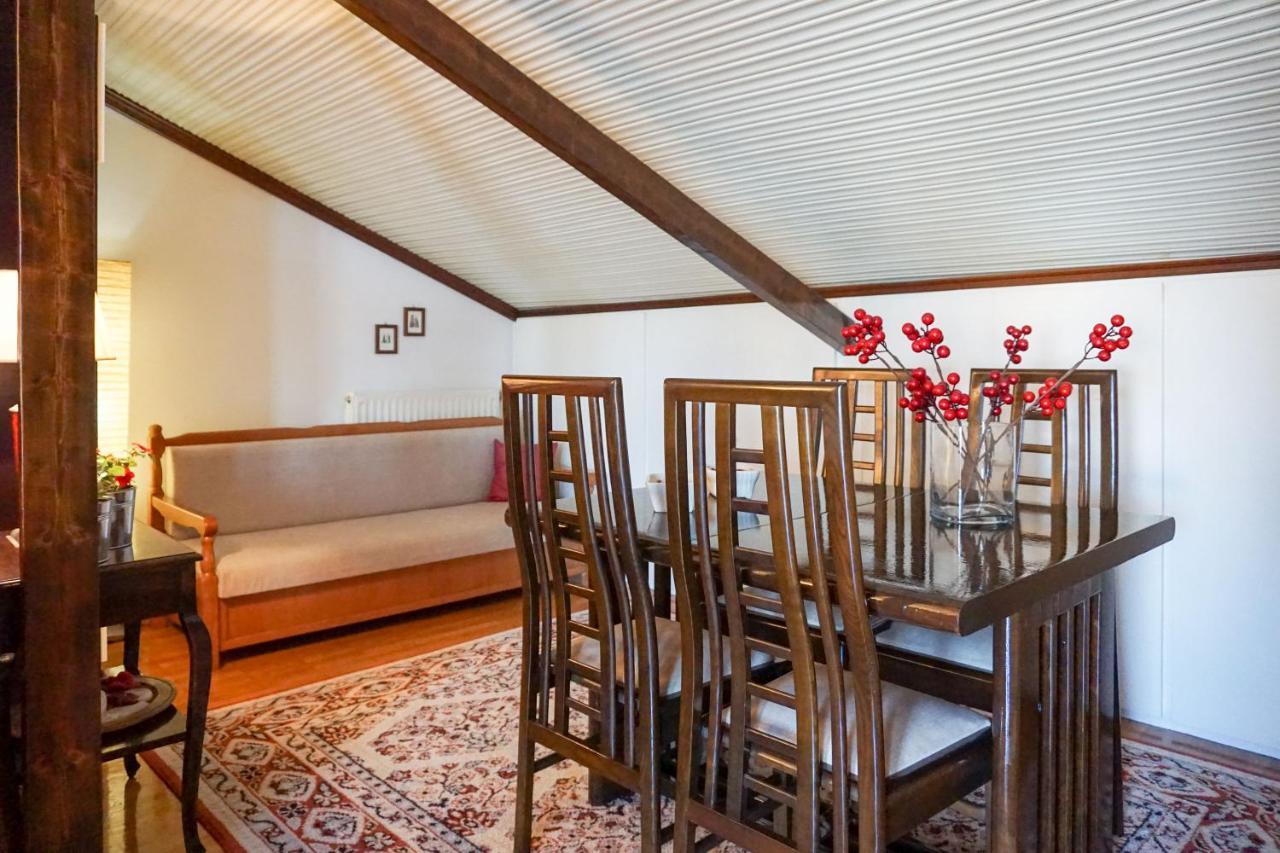Апартаменты Rustic Maisonette Кавала Экстерьер фото